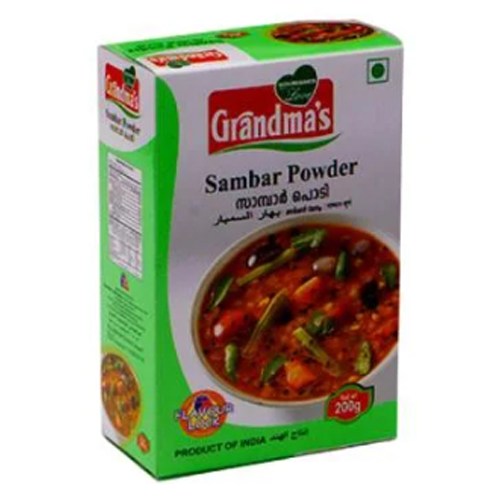 http://atiyasfreshfarm.com/public/storage/photos/1/New Products 2/Grandma's Sambar Powder (200gm).jpg